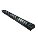 Samtec QSS Series Straight Surface Mount PCB Socket, 100-Contact, 2-Row, 0.635mm Pitch, Crimp Termination