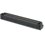 Samtec ADF6 Series Vertical PCB Socket, 40-Contact, 4-Row, 0.635mm Pitch, Solder Termination
