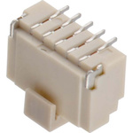 Wurth Elektronik WR-WTB Series Vertical Surface Mount PCB Socket, 8-Contact, 1-Row, 1 Pitch, SMT Termination