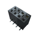 Samtec SSM Series Vertical Surface Mount PCB Socket, 14-Contact, 2-Row, 2.54mm Pitch, Solder Termination