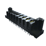 Samtec PES-04-02-L-VT Series Straight PCB Socket, 4-Contact, 1-Row, 6.35mm Pitch
