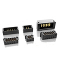 Samtec UMPT Series Straight PCB Socket, 5-Contact, 1-Row, 2mm Pitch