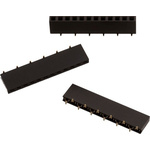 Wurth Elektronik WR-PHD Series Straight PCB Socket, 4-Contact, 1-Row, 2.54mm Pitch