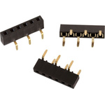 Wurth Elektronik WR-PHD Series Bottom Entry PCB Socket, 20-Contact, 1-Row, 2.54mm Pitch