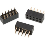 Wurth Elektronik WR-PHD Series Straight PCB Socket, 8-Contact, 2-Row, 2mm Pitch