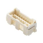 Molex Surface Mount PCB Socket, 3-Contact, 1-Row, 1.5mm Pitch