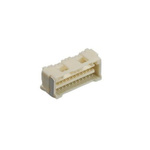 Molex Surface Mount PCB Socket, 10-Contact, 2-Row, 1.5mm Pitch