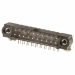 HARWIN M80-540 Series Horizontal Through Hole Mount PCB Connector, 12-Contact, 2-Row, 2mm Pitch, Solder Termination