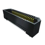 Samtec ERF8 Series PCB Socket, 120-Contact, 2-Row, 0.8mm Pitch