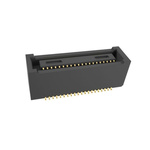Amphenol Communications Solutions BergStak Series PCB Mount PCB Connector, 40-Contact, 2-Row, 0.4mm Pitch, Pin