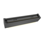 Amphenol Communications Solutions BergStak Series PCB Mount PCB Connector, 80-Contact, 2-Row, 0.4mm Pitch, Pin