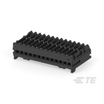 TE Connectivity MICRO CT Series Straight Cable Mount, IDC PCB Socket, 13-Contact, 1-Row, 1.2mm Pitch, IDC Termination