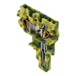 Wago 769 Series Straight PCB Mount PCB Socket, 1-Contact, 5mm Pitch, Cage Clamp Termination