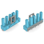 Wago 770 Series Straight PCB Mount PCB Socket, 5-Contact, 1-Row, 10mm Pitch, Cage Clamp Termination