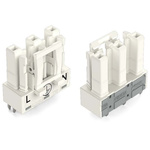 Wago 770 Series Straight PCB Mount PCB Socket, 3-Contact, 1-Row, 10mm Pitch, Cage Clamp Termination