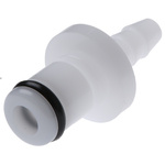 Straight Male Hose Coupling Coupling Insert - Non-Valved, Acetal
