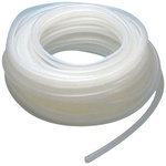 Saint Gobain Fluid Transfer Versilic® Silicone Flexible Tubing, Translucent, 7mm External Diameter, 25m Long,