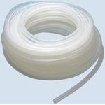 Saint Gobain Fluid Transfer Versilic® Silicone Flexible Tubing, Translucent, 8mm External Diameter, 25m Long,