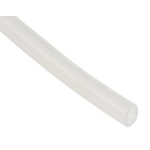 Saint Gobain Fluid Transfer Versilic® Silicone Flexible Tubing, Translucent, 6mm External Diameter, 50m Long,