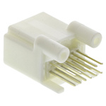TE Connectivity MULTILOCK 025 Series Straight Through Hole Mount PCB Socket, 12-Contact, 2-Row, 2.2mm Pitch, Solder