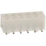 Hirose A3A Series Straight Surface Mount PCB Socket, 12-Contact, 2-Row, 2mm Pitch, Solder Termination