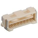 Molex CLIK-Mate Series Right Angle Surface Mount PCB Socket, 3-Contact, 1-Row, 2mm Pitch, Solder Termination
