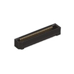 Hirose ER8 Series Straight Surface Mount PCB Socket, 60-Contact, 2-Row, 0.8mm Pitch, Solder Termination