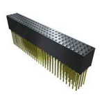 Samtec PTHF Series Straight Through Hole Mount PCB Socket, 520-Contact, 4-Row, 2mm Pitch, Solder Termination