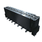 Samtec FC1 Series Straight Surface Mount PCB Socket, 5-Contact, 1-Row, 1mm Pitch, Solder Termination