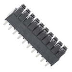 Samtec IPS1 Series Straight Surface Mount PCB Socket, 30-Contact, 2-Row, 2.54mm Pitch, Solder Termination