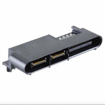 Samtec LPHT Series Right Angle Surface Mount PCB Socket, 24-Contact, 7-Row, 1.27mm Pitch, Solder Termination