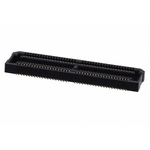 Samtec LTH Series Straight Surface Mount PCB Socket, 2-Row, 0.55mm Pitch, Solder Termination