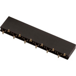 Wurth Elektronik WR-PHD Series Straight Surface Mount PCB Socket, 4-Contact, 1-Row, 2.54 Pitch, SMT Termination
