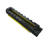 Samtec SS4 Series Straight Surface Mount PCB Socket, 30-Contact, 2-Row, 0.5mm Pitch, Solder Termination