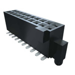 Samtec SFC Series Straight Surface Mount PCB Socket, 20-Contact, 2-Row, 1.27mm Pitch, Solder Termination