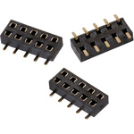 Wurth Elektronik WR-PHD Series Straight PCB Socket, 24-Contact, 2-Row, 2mm Pitch
