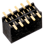 Wurth Elektronik WR-PHD Series Straight PCB Socket, 14-Contact, 2-Row, 1.27mm Pitch