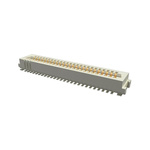 Amphenol Communications Solutions Conan Lite Series Straight, Vertical PCB Mount PCB Socket, 51-Contact, 1mm Pitch,