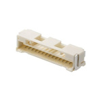 Molex Surface Mount PCB Socket, 6-Contact, 1-Row, 1.5mm Pitch
