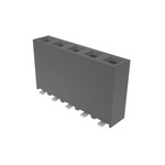 Amphenol ICC Surface Mount PCB Socket, 5-Contact, 1-Row, 2.54mm Pitch