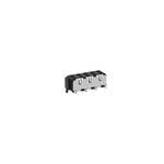 ERNI Surface Mount PCB Connector, 5-Contact, 1-Row, 2mm Pitch