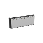 ERNI Surface Mount PCB Socket, 50-Contact, 2-Row, 1mm Pitch