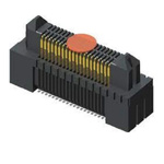 Samtec ERF5 Series PCB Socket, 20-Contact, 2-Row, 0.8mm Pitch