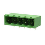 Conex-It HMSA Series PCB Socket, 3-Contact, 1-Row, 5.08mm Pitch