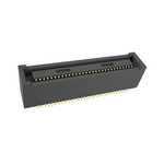 Amphenol Communications Solutions BergStak Series PCB Mount PCB Connector, 60-Contact, 2-Row, 0.4mm Pitch, Pin