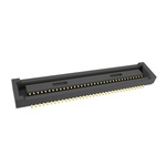 Amphenol Communications Solutions BergStak Series PCB Mount PCB Connector, 70-Contact, 2-Row, 0.4mm Pitch, Pin