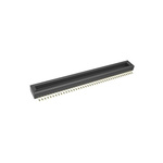 Amphenol Communications Solutions BergStak Series PCB Mount PCB Connector, 80-Contact, 2-Row, 0.4mm Pitch, Pin