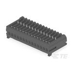 TE Connectivity MICRO CT Series Straight Cable Mount, IDC PCB Socket, 14-Contact, 1-Row, 1.2mm Pitch, IDC Termination