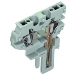 Wago 769 Series Straight PCB Mount PCB Socket, 1-Contact, 5mm Pitch, Cage Clamp Termination