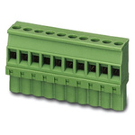 Phoenix Contact MVSTBW 2.5/21-ST-5.08 Series PCB Terminal Block, 21-Contact, 5.08mm Pitch, Screw Termination